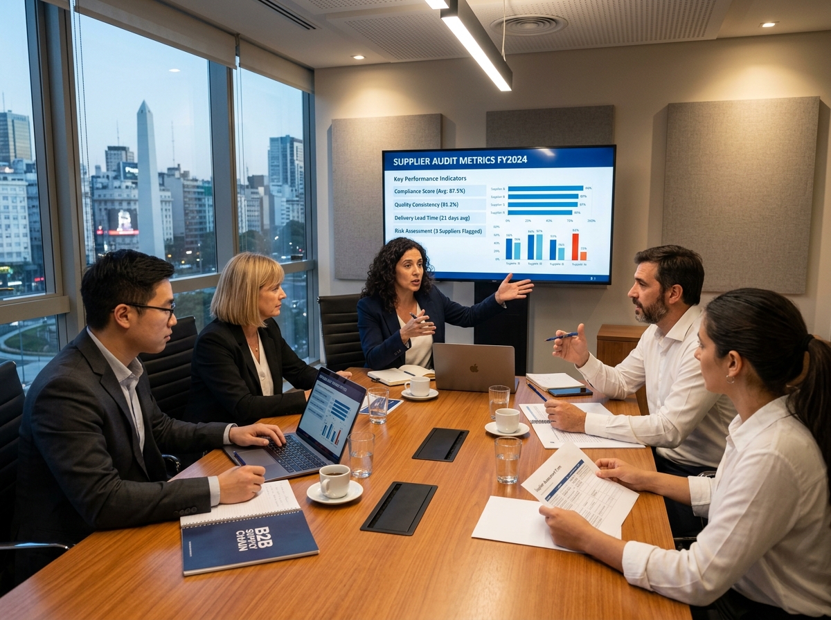 Homologación de Proveedores B2B
